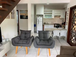 Casa H11 em condomínio fechado frente a praia Maresias - 4
