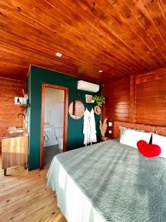 Cabanas Românticas em meio a Natureza - Anitápolis/SC - CB05 - Anitápolis - 7