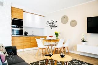Apartamenty Bałtyckie - Bulwar Portowy - widok na port, centrum, najlepsza lokalizacja w Ustce - Ustka - 3