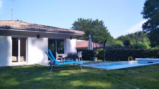 Maison Solyselva Piscine- Proche océan- Climatisée - Saubion - 4