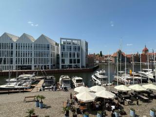 Marina Apartment Blanco - Gdańsk - 0
