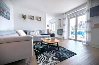 Le Grand Large-Appart proche mer avec terrasse - Brignogan-Plage - 9
