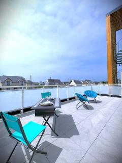 Le Grand Large-Appart proche mer avec terrasse - Brignogan-Plage - 6