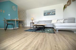 Le Grand Large-Appart proche mer avec terrasse - Brignogan-Plage - 4