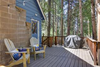 3 Mi to Big Trees State Park Cabin with Scenic Deck - Arnold - 8