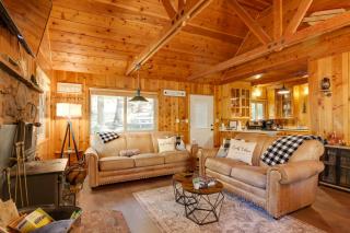 3 Mi to Big Trees State Park Cabin with Scenic Deck - Arnold - 5