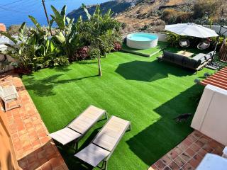 Casa con piscina y jardín con vistas al mar - Puerto de la Madera - 8
