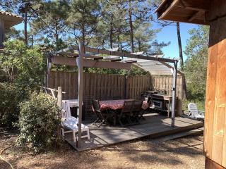 Maison bois dans la forêt de Carcans-plage - Carcans - 8