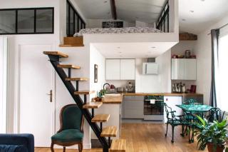 Appartement type loft - 40m² Marais - París - 2
