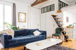 Appartement type loft - 40m² Marais - Paris - 1