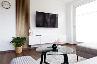 SmartFewo - Das Penthouse - BBQ - Balkon - Parkplatz - 2