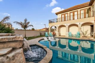 Paradise Villa: 2 blocks from beach, private pool - South Padre Island - 3