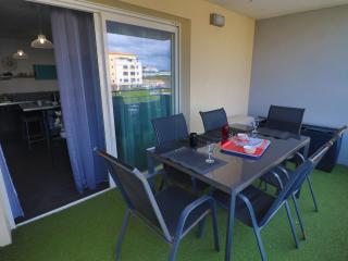 Charmant 2 pièces avec clim, parking et piscine, à 300m de la plage - Sète - FR-1-472-189 - Sète - 9