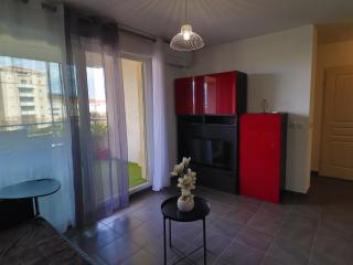 Charmant 2 pièces avec clim, parking et piscine, à 300m de la plage - Sète - FR-1-472-189 - Sète - 8