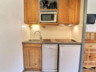 2 Pièces La Tania, balcon, TV, lave-vaisselle, 4 pers - FR-1-182A-40 - Courchevel - 8
