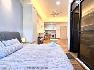 Urban Vista @ The Quartz Residence: City Center Retreat with InfinityPool - Malacca - 9