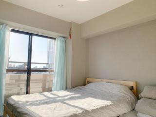 Shinjuku 2min walk! Shinjuku kabukicho 歌舞伎町! 车站步行2分! 2个卧室公寓! 新装修公寓!干湿分离! 智能马桶! 高速无限制网路1001 - 7