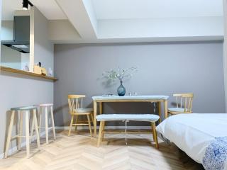 Shinjuku 2min walk! Shinjuku kabukicho 歌舞伎町! 车站步行2分! 2个卧室公寓! 新装修公寓!干湿分离! 智能马桶! 高速无限制网路1001 - 9