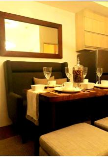 The Linear Makati Tower 1- With 1 Bedroom Bathroom Living room n Kitchen the rent is 6 days minimum - Manila - 9