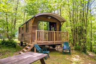 Gite et Roulotte du camping de la bucherie - La Chapelle-Verlaine - 0