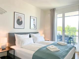 UNiQE- 6 pers - design apartment - fair - SKY-TV - parking - 9