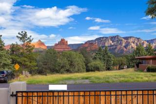 Sedona Uptown Gem! Wow! Views!! NEW! BARREL SAUNA!!! Close to trails, walk to Uptown Sedona, restaurants and shopping - Sedona - 7
