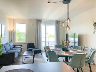 E&K living - 6 pers - design apartment - fair - congress - parking - Augsburg - 2