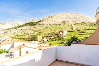 Neda beautiful view of the countryside and the sea with parking air conditioning WiFi - Metajna - 7