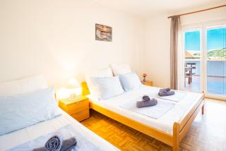 Neda beautiful view of the countryside and the sea with parking air conditioning WiFi - Metajna - 6