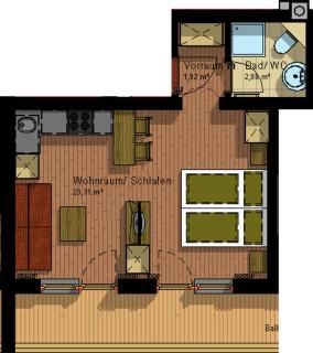 Appartement Désirée inkl der SUPER SOMMER CARD im SOMMER 2025 - Serfaus - 8