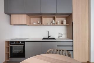 Jurmala seaside apartment with balcony - 8