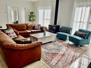 Winterwood Lodge - 6mins Jindabyne Pets Allow Floor Heating Farm Stay - Moonbah - 7