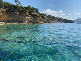 Cocon les pieds dans l'eau Accès direct à la mer - 8