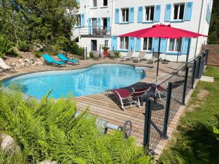 Les 4 flocons, avec piscine extérieure chauffée à 100m du lac et du centre , wifi, parking, sauna - 6