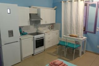 Vourkari Studio with full kitchen - Ioulida - 8