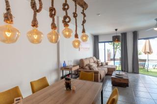 Luxury 3-bedroom villa with heated private pool - in Marina Rubicon, Playa Blanca, Lanzarote - Playa Blanca - 4