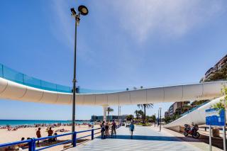 HB Apartments - Apartamento Plaza Luceros Playa Alicante Loft com - Alicante - 7