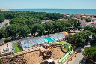 Camping Le Petit Rocher - Longeville-sur-Mer - 0