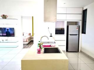 Mosaic Southkey 1 bedroom Mid Valley by GDRAGON HomeStay - 5