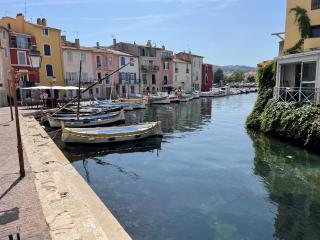 Appart Cosy Venise Provençale - Martigues - 0