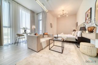 Distinguished Studio at Mesk 1 Midtown Dubai Production City by Deluxe Holiday Homes - Dubai - 2