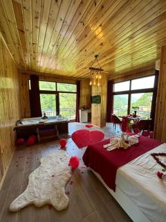 VADİDEKAL SUİT Otel -على ضفاف النهر - Çamlıhemşin - 8