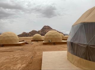 Wadi Rum Gulf camp - Aqaba - 2