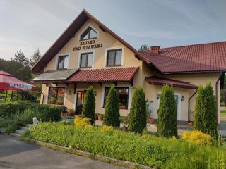 Zajazd nad stawami - Uherce Mineralne - 9