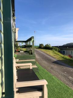 Cosy holiday caravan minutes from the beach - Aberystwyth - 5