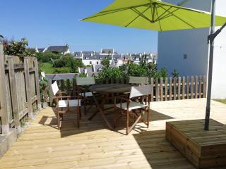 Maison cosy avec jardin, centre de Sauzon, 200m du port, 3 chambres, WiFi, terrasse et barbecue - FR-1-418-211 - Sauzon - 4