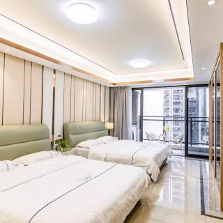 Shengang Executive Apartment - Baoan International Airport Bihaiwan Subway Station - 2
