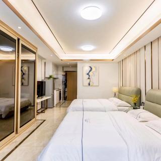 Shengang Executive Apartment - Baoan International Airport Bihaiwan Subway Station - Bao'an - 4