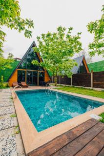 Nios Bungalov Konaklama - Sapanca - 9