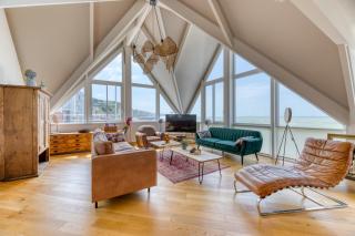 Le poséidon, gîte EXCEPTIONNEL face à la mer avec spa, terrasse, 4 chambres UN VRAI COUP DE COEUR - 5